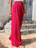 Relaxed style Women's wide-leg pants