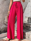 Relaxed style Women's wide-leg pants