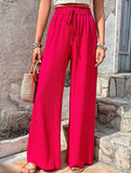 Relaxed style Women's wide-leg pants