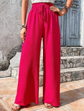 Relaxed style Women's wide-leg pants