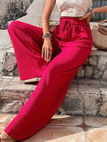 Relaxed style Women's wide-leg pants