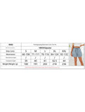 Women's drawstring elastic waist loose shorts