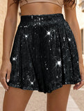 Sequin Sparkle Skort Shorts_CWBSP00680