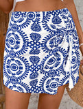 High Waist Fringe Skort_CWBSP00723