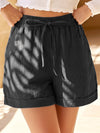 High Waist Tie Wide Leg Shorts_CWBSP00725