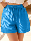 High Waist Tie Wide Leg Shorts_CWBSP00725