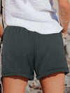 High Waist Tie Wide Leg Shorts_CWBSP00725
