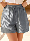 High Waist Tie Wide Leg Shorts_CWBSP00725
