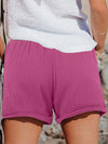 High Waist Tie Wide Leg Shorts_CWBSP00725
