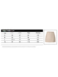 Sexy front-slit bodycon skirt pants for women