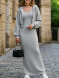 Short outer two-piece dress