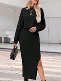 Fashion vest skirt + loose T-shirt set