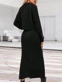 Fashion vest skirt + loose T-shirt set