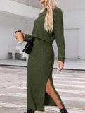Fashion vest skirt + loose T-shirt set