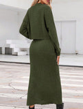 Fashion vest skirt + loose T-shirt set