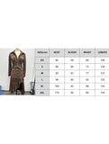 Slim-fit zippered stand-up collar slit long dress