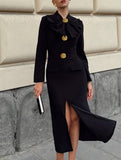 Elegant V-neck bow waist-cinching dress for women_CWDMD02105