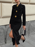 Elegant V-neck bow waist-cinching dress for women_CWDMD02105