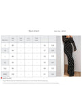 Polka dot sexy and elegant dress for women_CWDMD02152