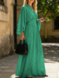 Elegant Slim Fit Women Dress_CWDMD02162