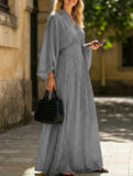 Elegant Slim Fit Women Dress_CWDMD02162