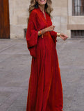 Elegant Slim Fit Women Dress_CWDMD02162