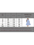 V Neck Tiered Puff Sleeve Maxi Dress_CWDMD02168