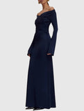 One Shoulder Bodycon Evening Dress_CWDMD02237
