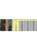 Plus Size Women's Denim Casual Dress_CWDMD02341
