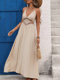 Backless Sleeveless Elegant Maxi Dress_CWDMD02687