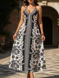 Boho Cami Vacation Maxi Dress_CWDMD02741