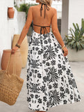 Boho Cami Vacation Maxi Dress_CWDMD02741
