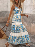 Boho Print Cami Maxi Dress_CWDMD02743