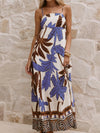 Tropical Print Cami Maxi Dress_CWDMD02795