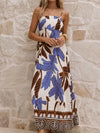 Tropical Print Cami Maxi Dress_CWDMD02795