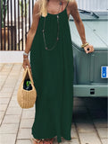 Backless Cami Lounge Maxi Dress_CWDMD02897