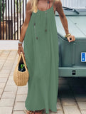 Backless Cami Lounge Maxi Dress_CWDMD02897