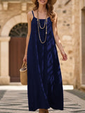 Backless Cami Lounge Maxi Dress_CWDMD02897