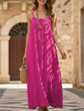 Backless Cami Lounge Maxi Dress_CWDMD02897