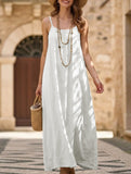 Backless Cami Lounge Maxi Dress_CWDMD02897