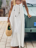 Backless Cami Lounge Maxi Dress_CWDMD02897