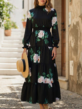 Made-and-match printed made-and-Dresses