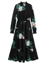 Made-and-match printed made-and-Dresses