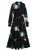 Made-and-match printed made-and-Dresses