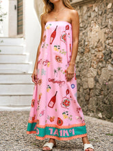 Women's Ethos Linen Blend Dress ??Casual Holiday Beach Style