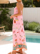 Women's Ethos Linen Blend Dress ??Casual Holiday Beach Style