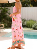 Women's Ethos Linen Blend Dress – Casual Holiday Beach Style