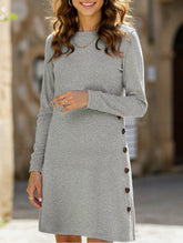 Loose casual round neck short dress