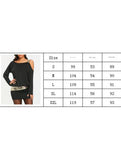 Spliced off-the-shoulder dress