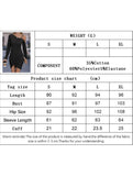 Off-shoulder slim-fit twisted long-sleeved dress